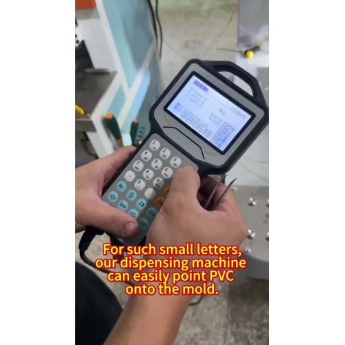 Máquina distribuidora de etiquetas de PVC