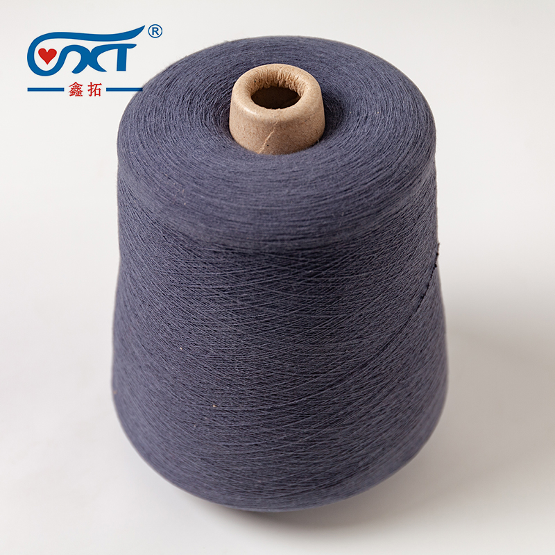 Hot selling raw materials Open end spun 100% cotton combed yarn for knitting