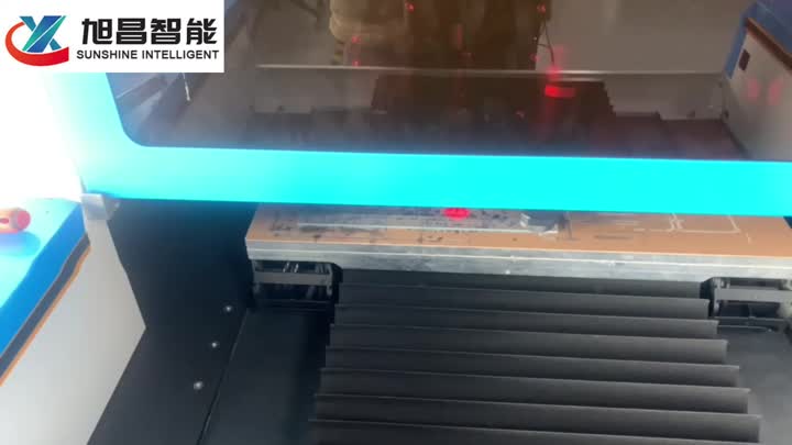 PicoSecond Laser Cutting και Spliting Equipment-2