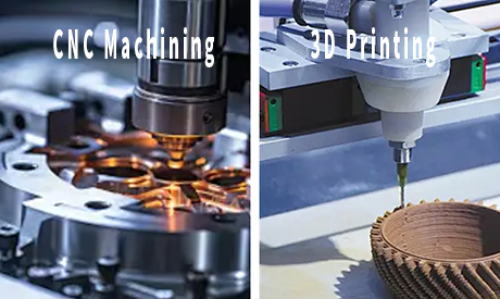 Usinagem CNC vs. Impressão 3D: Qual você deve escolher?