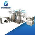 Ice Cream Production Mix Plant Pasteurizer HTST System Machine1