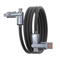Popular Cloth Fiber Knitting and 4-in-1 Fast Charging Cables - USB Cable Solutions1