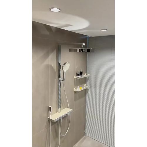 Vòi phun tay bền bỉ Đóng lên