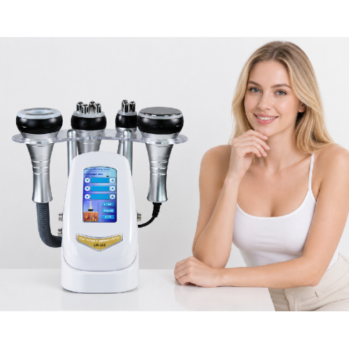 O que é uma máquina de cavitação 4 em 1 40K e como ela funciona?