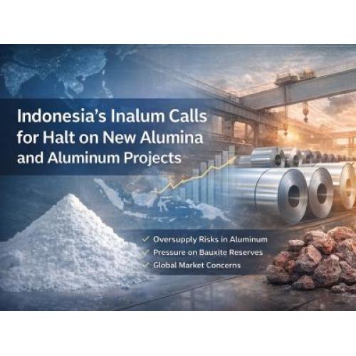 אינאלום באינדונזיה קוראת לעצור בפרויקטים חדשים של אלומינה ואלומיניום