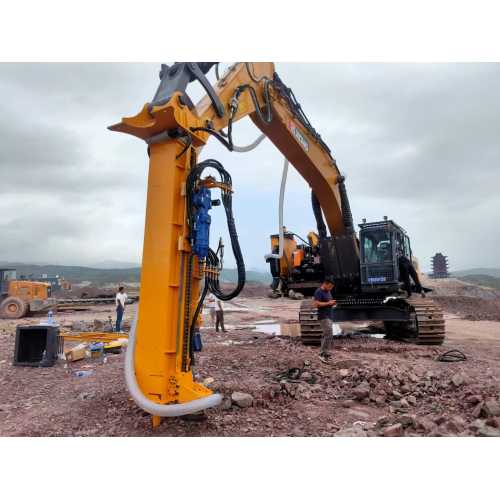 Struggling to choose the right Drilling and splitting machine? AN NENG helps you avoid selection pitfalls and achieve efficient operation.