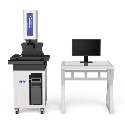 Application scenario of image measuring instrument -- large field measurement of micro parts