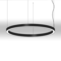 1m-2m Circular LED Luminaire Lights with Aluminum Profile for Office1