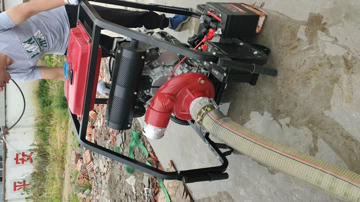 2V92-4X4-208-10 diesel casting iron pump