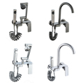 Factory Direct Luxury Modern Brass Waterfall Faucet for Kitchen Sink1