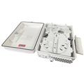 Chinese Manufacturer's ABS 16/24 Core IP65 Fiber Optic Distribution Box with 16 Ports for FTTH Splitter and Terminal (SC, FTTH)1