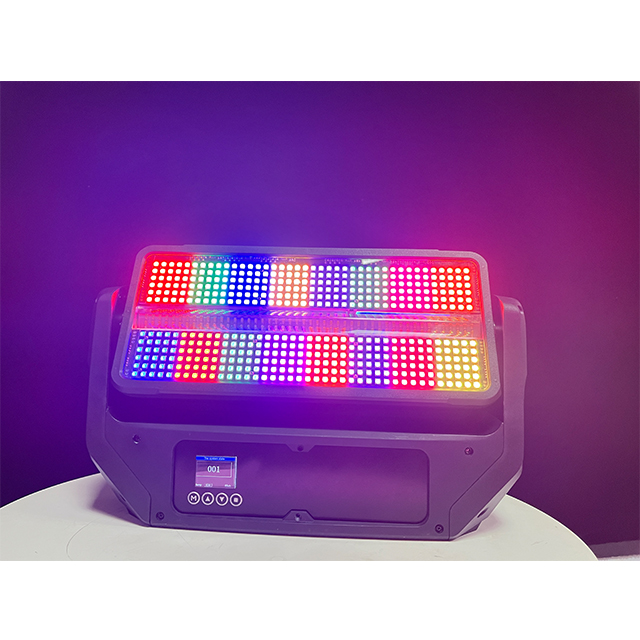 Hybrid stroboscopie LED LED TEMPLES