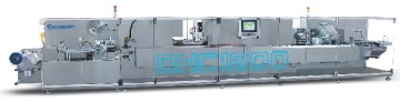 DHC-1200 vials blister packing cartoning line