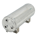 Universal 3 Gallon Polished Aluminum Air Cylinder Tank for Pneumatic Air Ride Suspension System1