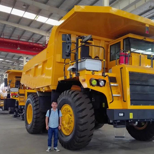 Controller del motore del veicolo elettrico per camion minerario che genera energia
