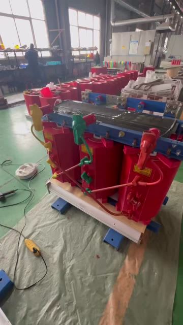 SC(B)13-2500-10 Epoxy Resin Cast Dry-Type Power Transformer