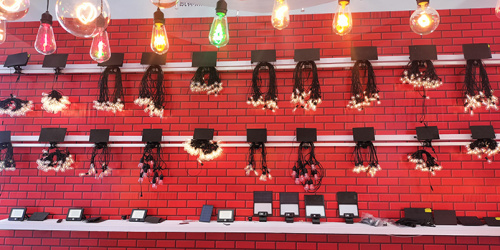 Solar LED String Lights Shine at Guangzhou Lighting Expo 2025