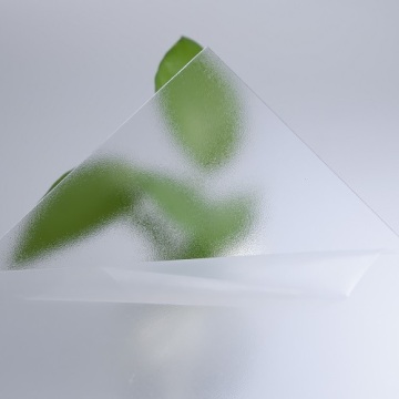 Polycarbonate Frosted Sheet