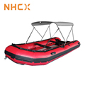 NHCX Aluminum Frame Waterproof Inflatable Boat Bimini Tops for 3 Bow Inflatable Boats1
