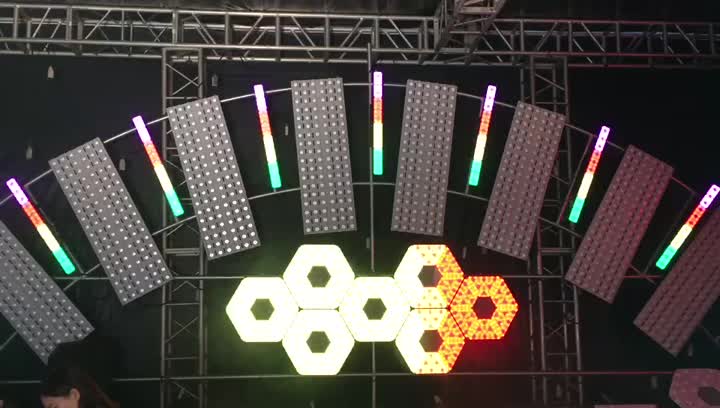 EV LIGHT at prolight+sound shanghai 2017