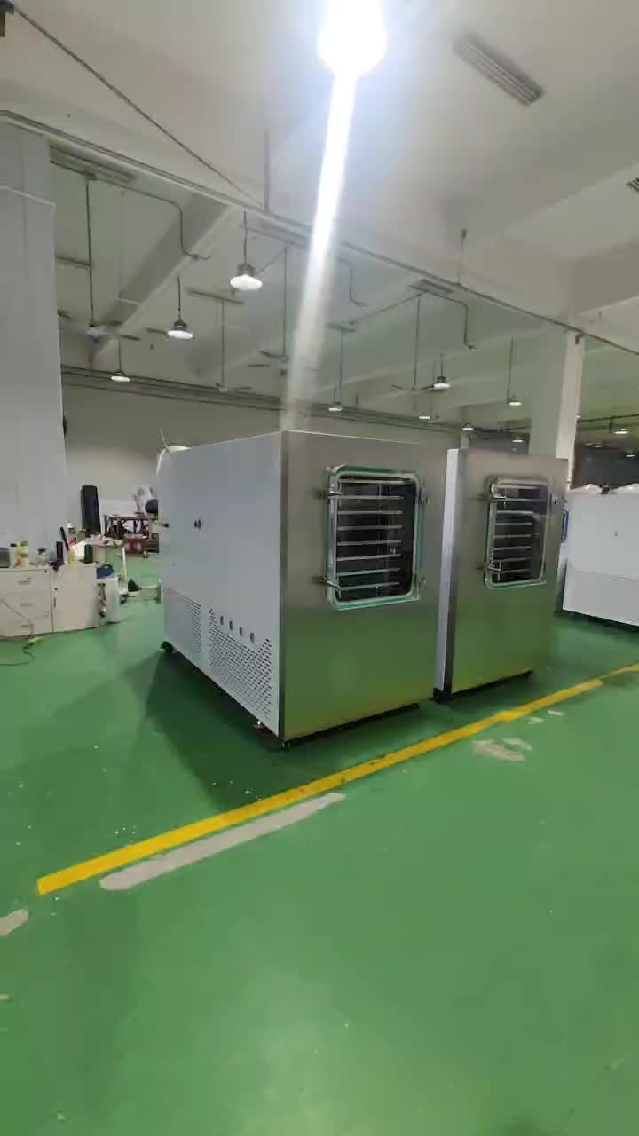 HT-300FDA Freeze Dryer-video