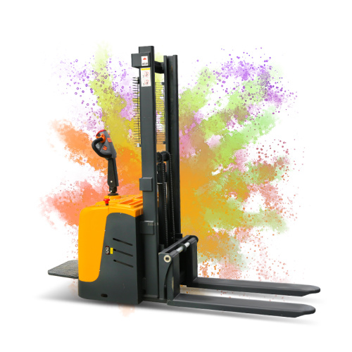 Stacker 1,6 m 2,5m 3m 1000kg 1200kg1500kg Charge Hydraulic Walkie Electric Straddle Stacklift