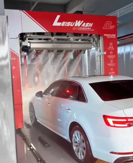 Leisuwash DG Touchless Car Wash Automatic