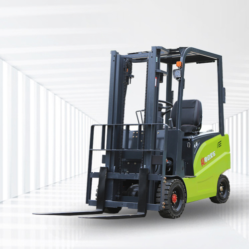 Elektrisk pall Jack Construction Off-Road Forklift med sidoskift