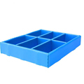 Plastic Storage Boxes with Compartments and Partitions1
