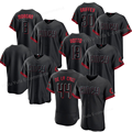 2024 Cincinnati Reds City Connect Stitched Jerseys: Elly De La Cruz #44, Joey Votto #30, Barry Larkin #111