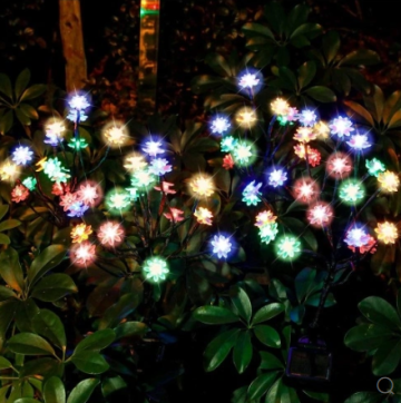 Revolucionar la decoración al aire libre con las luces de árbol de paisaje con energía solar de Will Trade