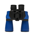 Long Range 10x50 Blue High Power Porro Prism Binoculars: Perfect for Adult Travel, Hunting, and Sports like Football1
