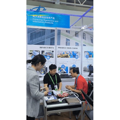 HFSecurity Technology ၏ Multimodal Biometric Recognition Technology သည် ကုန်ပစ္စည်းအသစ်ကို တိုက်ရိုက်လွှင့်တင်ခြင်းတွင် Splash ဖြစ်စေသည်၊ Palm Vein KYC သည် ရူးသွပ်မှုကို တောက်လောင်စေသည်။