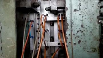 6cavity jars preform injection machine