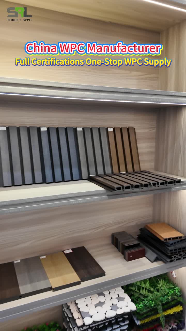 Peyzaj Kreasyonlarınız İçin Eco WPC Kompozit