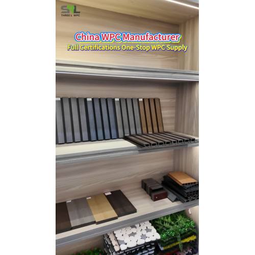Peyzaj Kreasyonlarınız İçin Eco WPC Kompozit