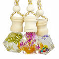 Custom Air Freshener 8ml Essential Oil with Dry Flower - Car Windshield Hanging Fragrance1