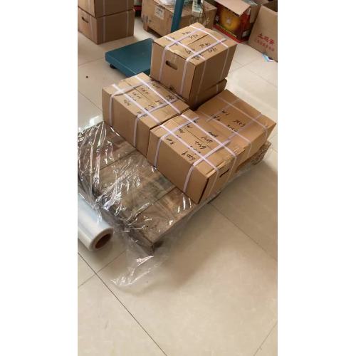 package bearing on pallet