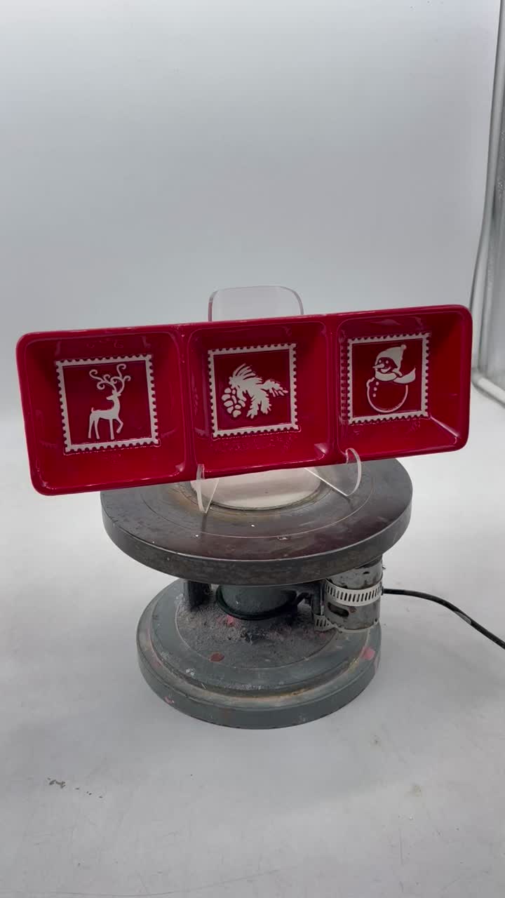 Matasellos placa de tres rejillas