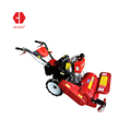 Push Mower for Tall Grass: Household Walk-behind Lawn Mower and Orchard Grass Cutter1