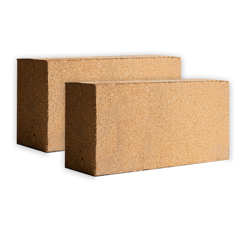 Shaped DN-102 refractory bricks white