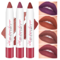 Flora Ruby Korean Vegan Lip Liner and Gloss Pencil for Lips, Eyes, and Cheeks1