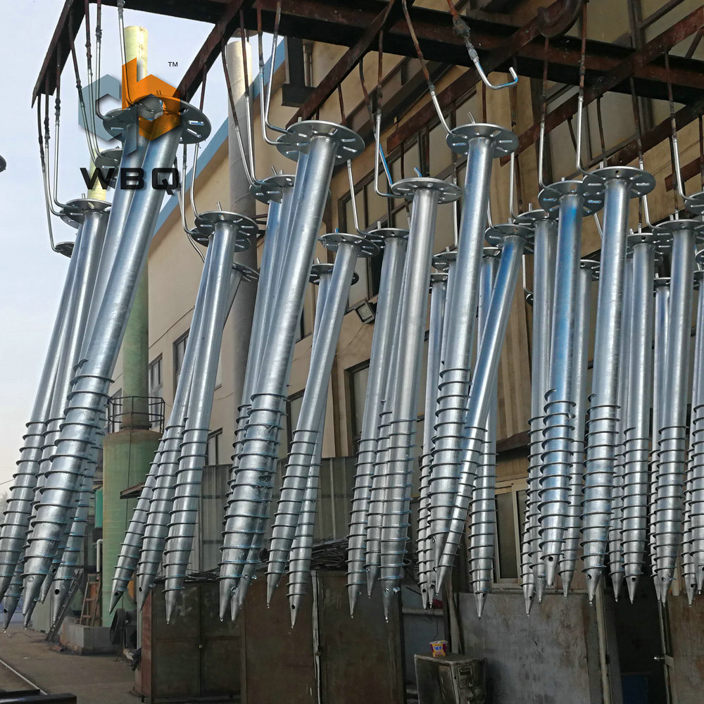 Our comprehensive lineup of ground screw solutions