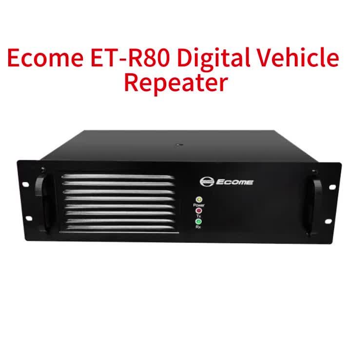 ECOME ET-R80 Digitalfahrzeug Repeater