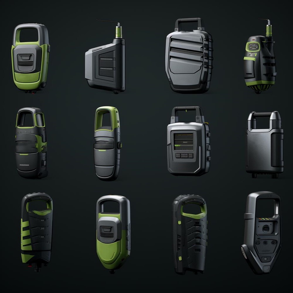 Mostrar molde de plástico