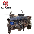 Used Weichai WP10.375 6 Cylinder Diesel Engine in Good Condition for Heavy Trucks1