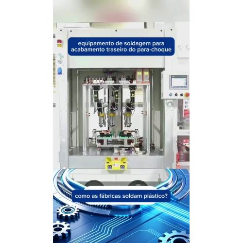Máquina De Solda Para Painel Decorativo Da Traseira Automotovo
