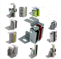 Elevator Parts: Door Guide Shoes & Roller Guide Shoes for Lifts1
