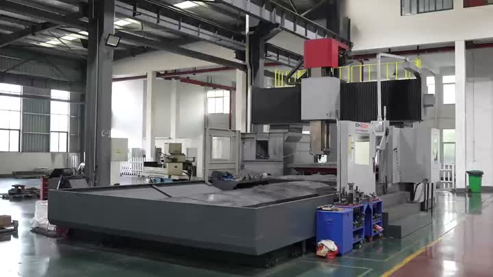 Multifunctional Heavy gantry machining center(4)