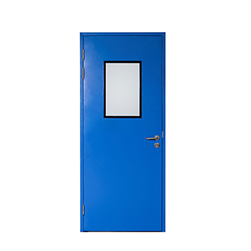 Mechanized Plate Steel Clean Door